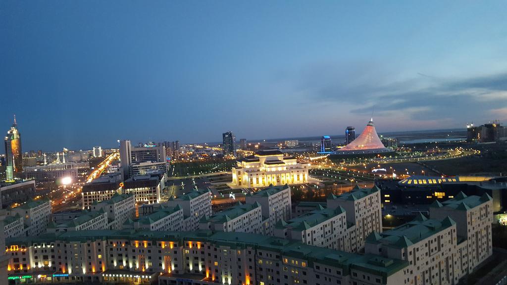 Sunrise Apartments Triumph Astana Ngoại thất bức ảnh