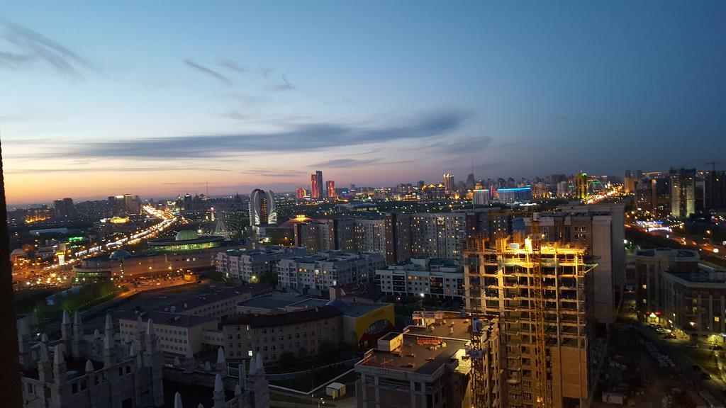 Sunrise Apartments Triumph Astana Ngoại thất bức ảnh